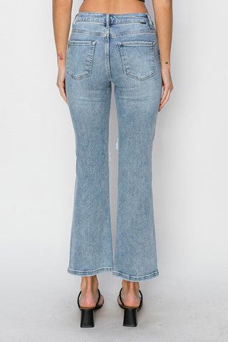 Risen Callie Distressed Denim - Rise and Redemption