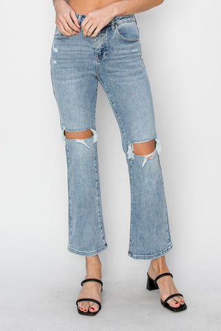 Risen Callie Distressed Denim - Rise and Redemption