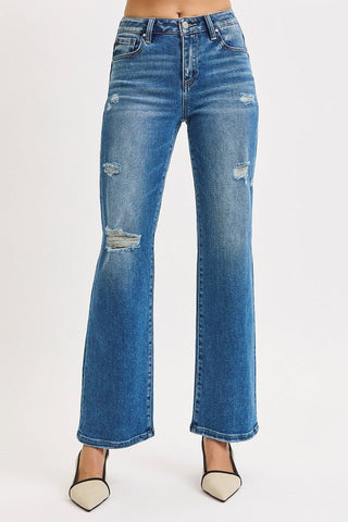 Risen Crescent High Rise Denim - Rise and Redemption