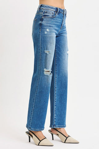 Risen Crescent High Rise Denim - Rise and Redemption