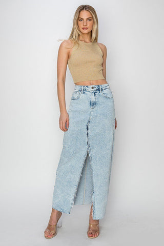 Risen Crossover Maxi Skirt - Rise and Redemption