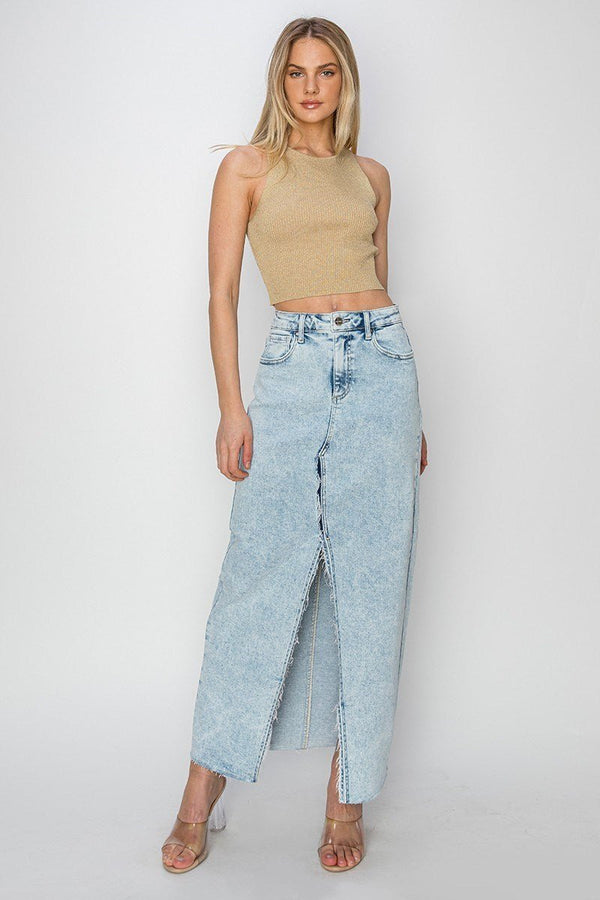 Risen Crossover Maxi Skirt - Rise and Redemption