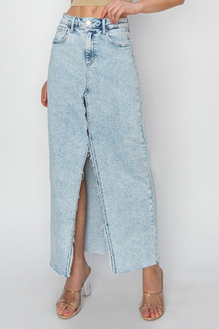 Risen Crossover Maxi Skirt - Rise and Redemption