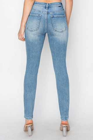 Risen Delilah Distressed Denim - Rise and Redemption