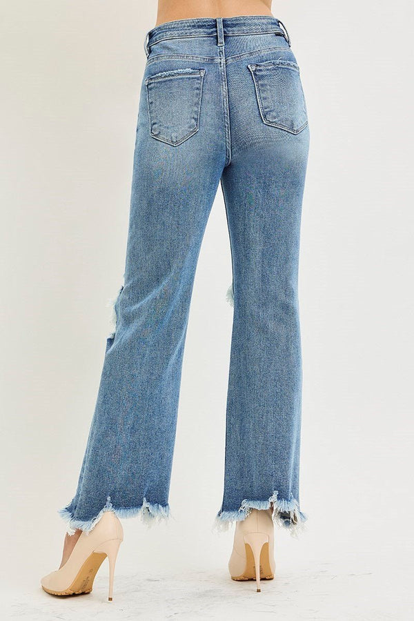 Risen Delilah Medium Wash Denim - Rise and Redemption