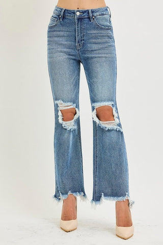 Risen Delilah Medium Wash Denim - Rise and Redemption