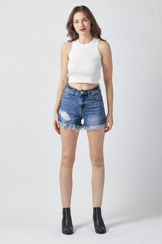Risen Dixie Fringe Shorts - Rise and Redemption