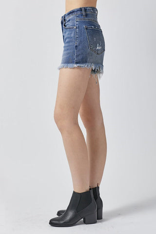 Risen Dixie Fringe Shorts - Rise and Redemption