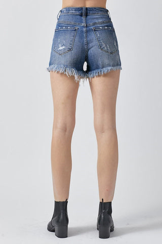 Risen Dixie Fringe Shorts - Rise and Redemption