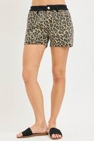 Risen Leopard Tour Shorts - Rise and Redemption