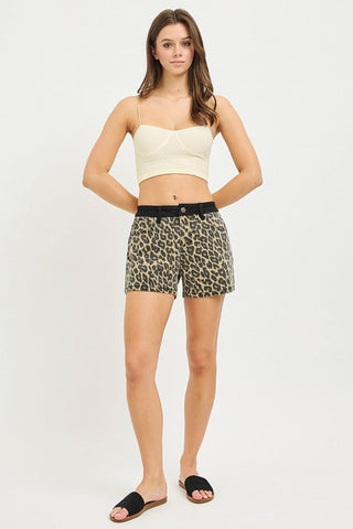 Risen Leopard Tour Shorts - Rise and Redemption