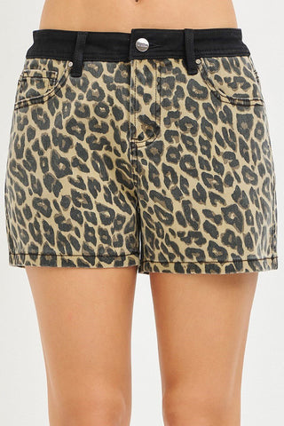 Risen Leopard Tour Shorts - Rise and Redemption