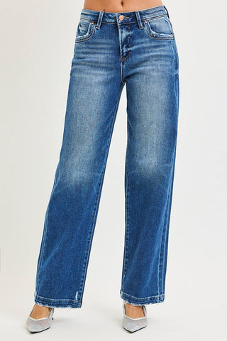 Risen Melrose Slouch Denim - Rise and Redemption