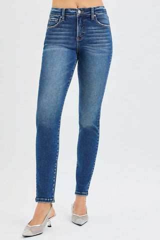 Risen Mid Rise Tummy Control Skinnies - Rise and Redemption
