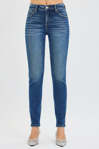 Risen Mid Rise Tummy Control Skinnies - Rise and Redemption