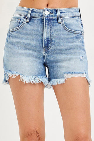 Risen Sandwashed Shorts - Rise and Redemption