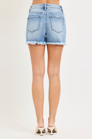 Risen Sandwashed Shorts - Rise and Redemption