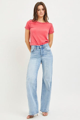 Risen Summer Stretch Comfort Waist Denim - Rise and Redemption