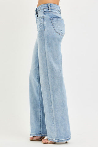 Risen Summer Stretch Comfort Waist Denim - Rise and Redemption