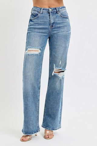 Risen Taylor Distressed Denim - Rise and Redemption