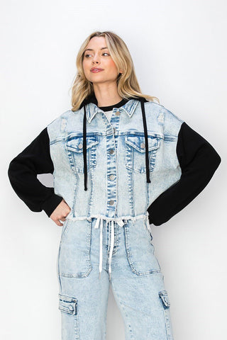 Risen Tour Crop Jacket - Rise and Redemption