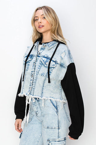 Risen Tour Crop Jacket - Rise and Redemption