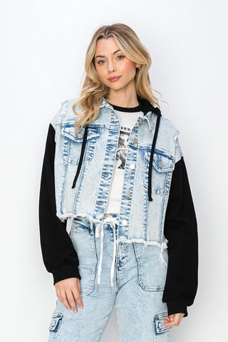 Risen Tour Crop Jacket - Rise and Redemption