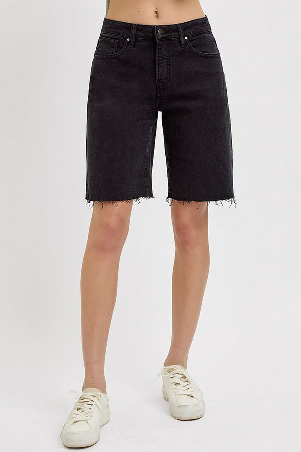 Risen Tummy Control Avril Long Shorts - Rise and Redemption