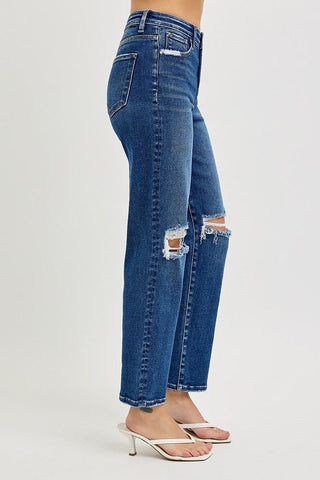 Risen Tummy Control Denim - Rise and Redemption