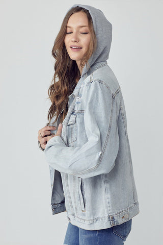 Risen Vintage Denim Jacket - Rise and Redemption