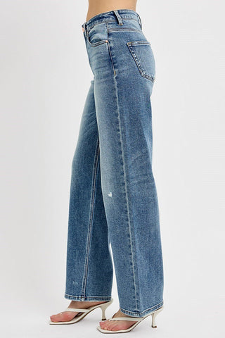 Risen Wide Leg 90s Denim - Rise and Redemption