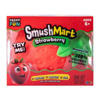 RMS® SmushMart™ Giant Scented Strawberry Squishy 1pc - Rise and Redemption