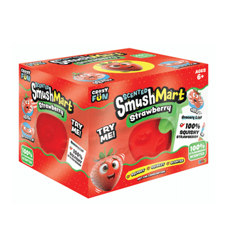 RMS® SmushMart™ Giant Scented Strawberry Squishy 1pc - Rise and Redemption