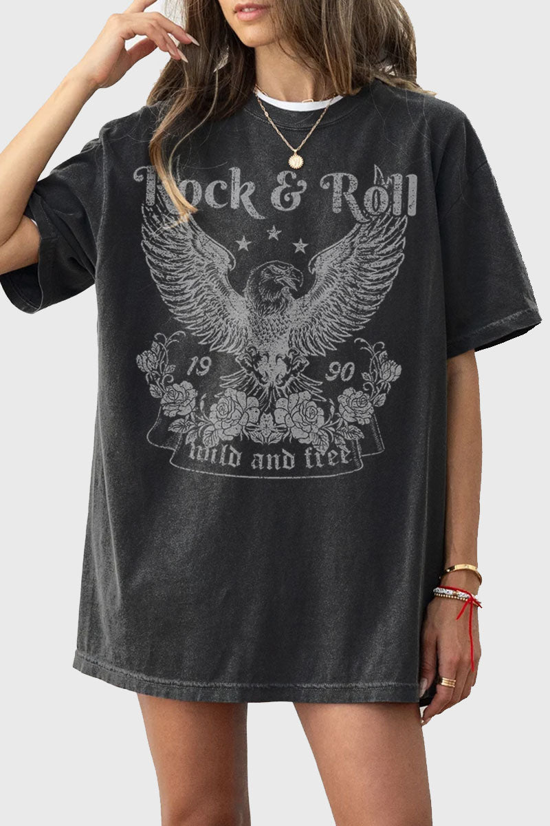 Rock N Roll Mineral N Free Tee - Rise and Redemption