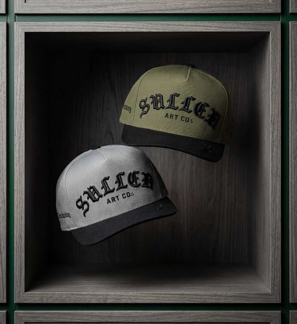 Rock Script Snapback - Rise and Redemption