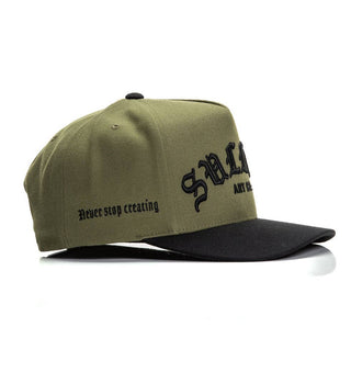 Rock Script Snapback - Rise and Redemption