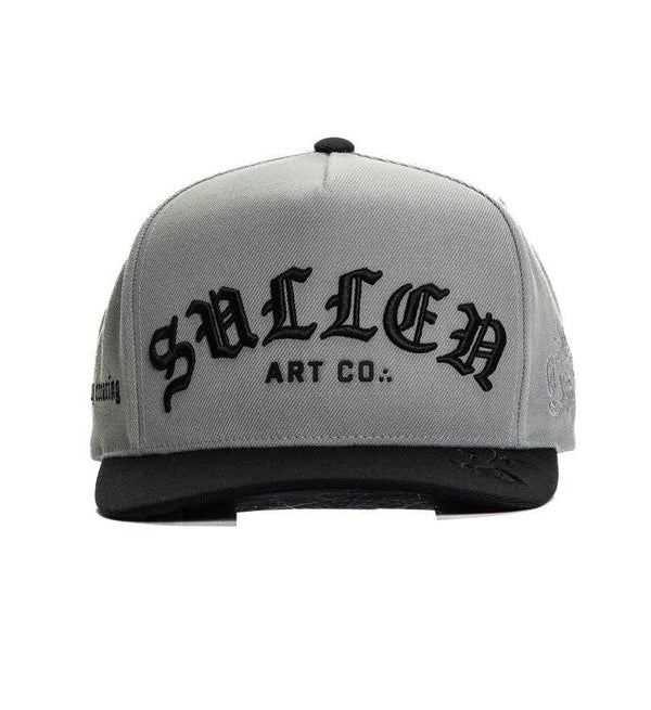 Rock Script Snapback - Rise and Redemption