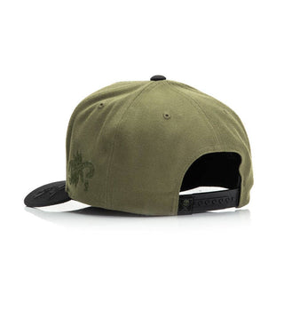 Rock Script Snapback - Rise and Redemption