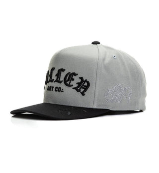 Rock Script Snapback - Rise and Redemption