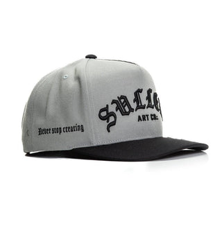 Rock Script Snapback - Rise and Redemption