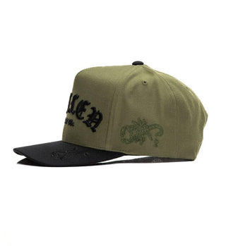Rock Script Snapback - Rise and Redemption
