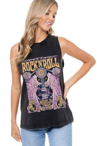 Rock World Tour Tank - Rise and Redemption