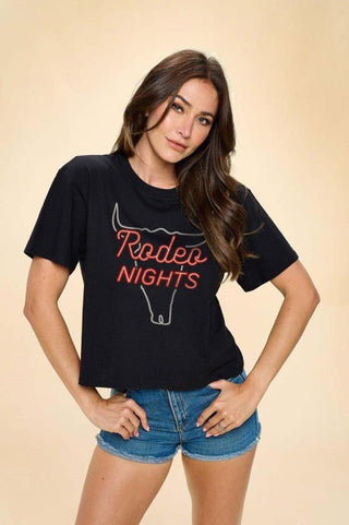 Rodeo Nights Long Crop - Rise and Redemption