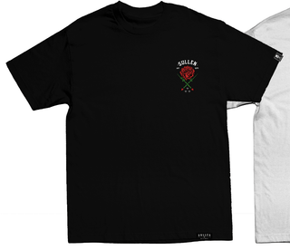 Rose Badge - Standard T-shirt - Rise and Redemption