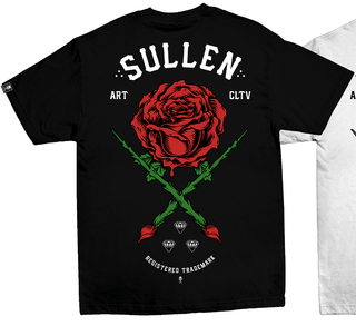 Rose Badge - Standard T-shirt - Rise and Redemption