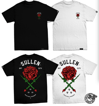 Rose Badge - Standard T-shirt - Rise and Redemption