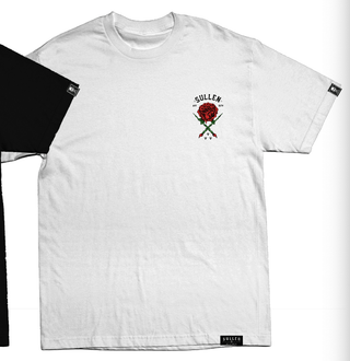 Rose Badge - Standard T-shirt - Rise and Redemption