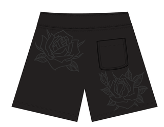 Rose Sweat shorts - Rise and Redemption