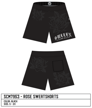 Rose Sweat shorts - Rise and Redemption