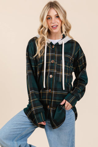 Ryder hooded flannel - Rise and Redemption